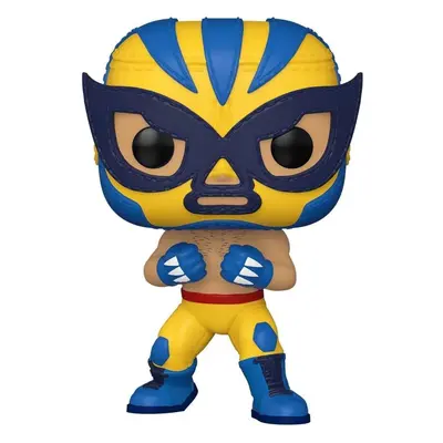 Funko POP Marvel: Luchadores- Wolverine