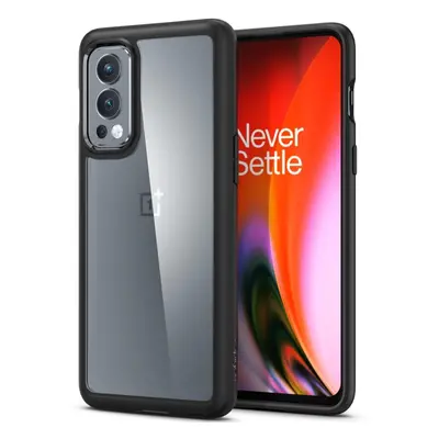 Kryt na mobil Spigen Ultra Hybrid Black OnePlus Nord2 5G