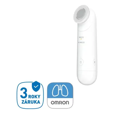 Monitor dechu OMRON WheezeScan Monitor dýchacích potíží, 3roky záruka