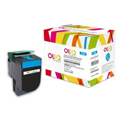 OWA Armor toner kompatibilní s Lexmark C540H1CG, 2000st, modrá/cyan