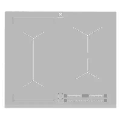 Varná deska ELECTROLUX 700 FLEX Bridge EIV63440BS