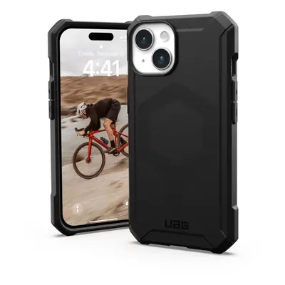 Kryt na mobil UAG Essential Armor MagSafe Black iPhone 15