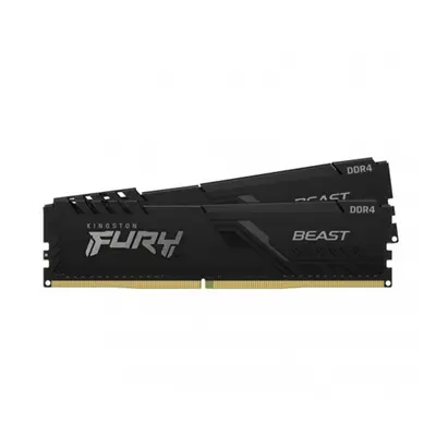 Operační paměť Kingston FURY 16GB KIT DDR4 3733MHz CL19 Beast Black