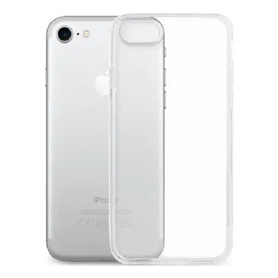 Kryt na mobil TopQ iPhone SE 2020 silikon 2 mm průhledný 51501