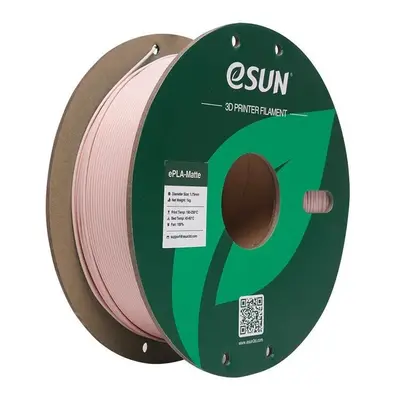 Filament eSUN ePLA-Matte 1kg Peach Pink