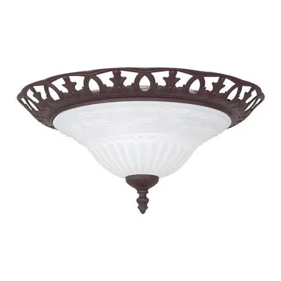 TRIO 6102021-24 Rustica stropní svítidlo E27 2x60W