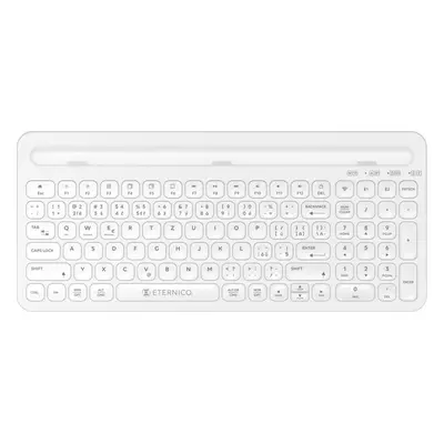 Klávesnice Eternico Keyboard wireless KSB5270 bílá - CZ/SK