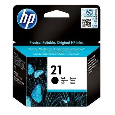 Cartridge HP C9351AE č. 21 černá