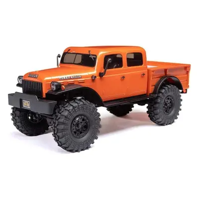 RC auto Axial SCX24 Dodge Power Wagon 1940 1:24 4 WD oranžový