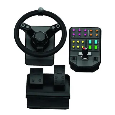 Volant Logitech G Saitek Farm Sim Controller