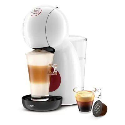 Kávovar na kapsle KRUPS KP1A3110 Nescafé Dolce Gusto Piccolo XS bílé