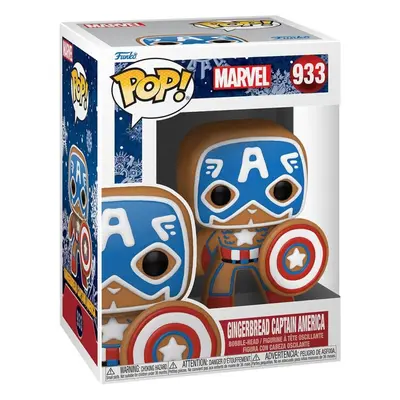 Funko POP Marvel: Holiday- Captain America