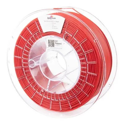 Filament Filament Spectrum PET-G Matt 1.75mm Bloody Red 1kg