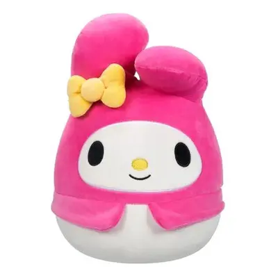 Plyšák Squishmallows Sanrio - My Melody Yellow Bow & Pink Suit 20 cm