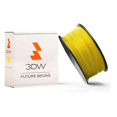 3DW - ABS filament 2,9mm žlutá, 1kg, tisk 220-250°C