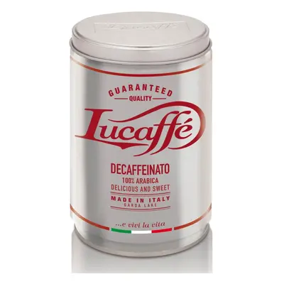 Káva Lucaffé Decaffeinato, zrnková, 250g