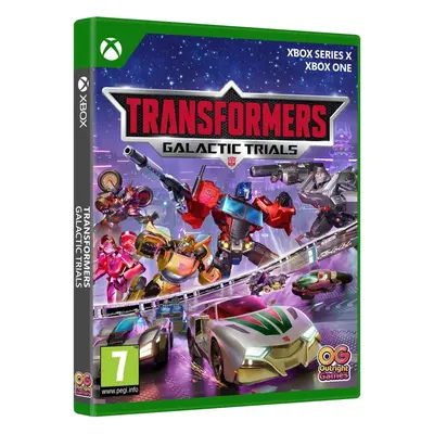 Hra na konzoli Transformers: Galactic Trials - Xbox Series X