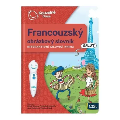 Kouzelné čtení Kouzelné čtení - Francouzský obr. slovník