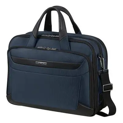 Taška na notebook Samsonite PRO-DLX 6 Bailhandle 15.6" EXP Blue