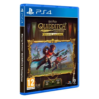 Hra na konzoli Harry Potter: Quidditch Champions Deluxe Edition - PS4