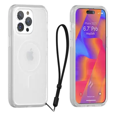 Kryt na mobil Catalyst Influence Case MagSafe Clear iPhone 15 Pro Max