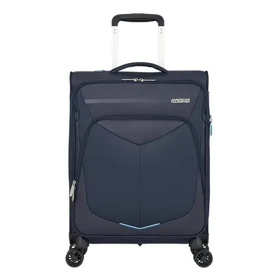 Cestovní kufr American Tourister Summerfunk Spinner 55/20 EXP Navy Blue