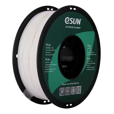 Filament eSUN PLA+ 1kg White