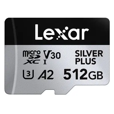 Paměťová karta Lexar microSDXC Professional SILVER Plus 512GB