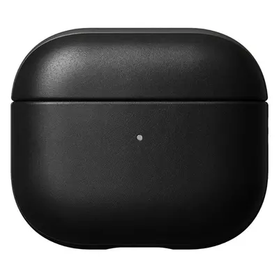 Pouzdro na sluchátka Nomad Leather Case Black Apple AirPods 3 2021