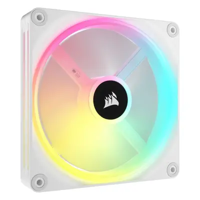 Ventilátor do PC Corsair iCUE LINK QX140 RGB Fan Expansion Kit - White