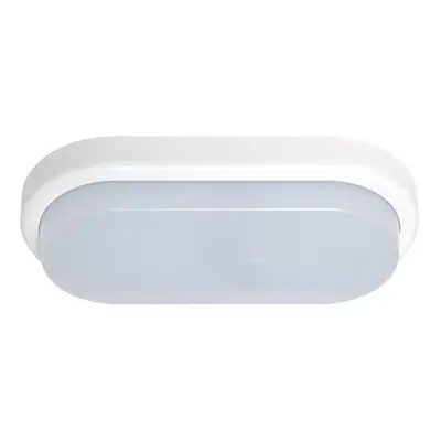 Nástěnná lampa LED VenKovní nástěnné svítidlo OVAL LED/12W/230V IP54