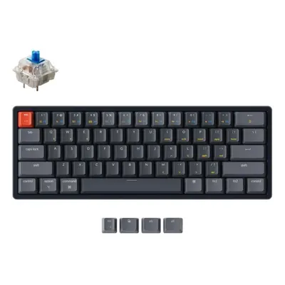 Herní klávesnice Keychron K12 Hot-Swappable Blue Switch - US