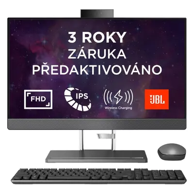 All In One PC Lenovo IdeaCentre AIO 5 24IAH7 Storm Grey