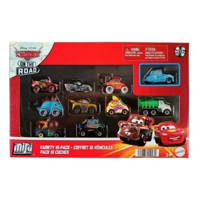 Cars 3 Mini auta 10ks, Mattel HLV32