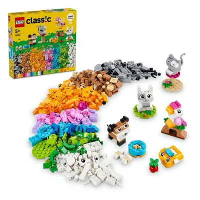 LEGO stavebnice LEGO® Classic 11034 Tvořiví mazlíčci