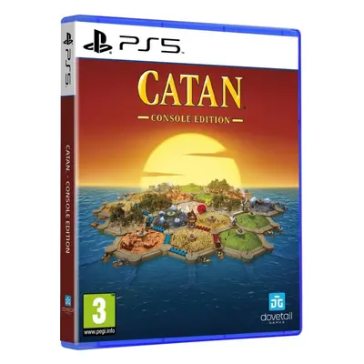 Hra na konzoli Catan Console Edition - PS5