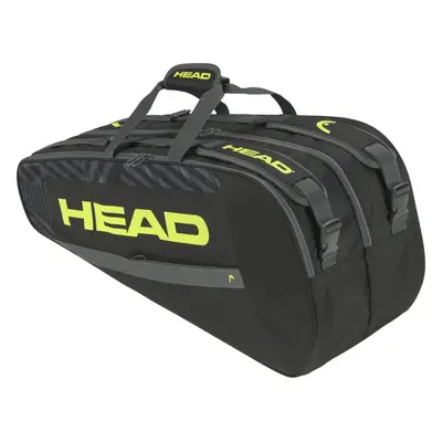 Sportovní taška Head Base Racquet Bag M black/neon yellow