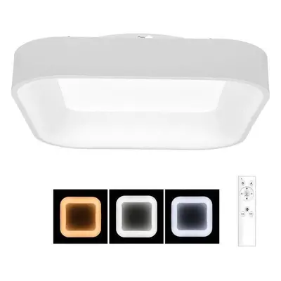 Stropní světlo LED Stmívatelné stropní svítidlo NEST LED/40W/230V 3000-6500K bílá