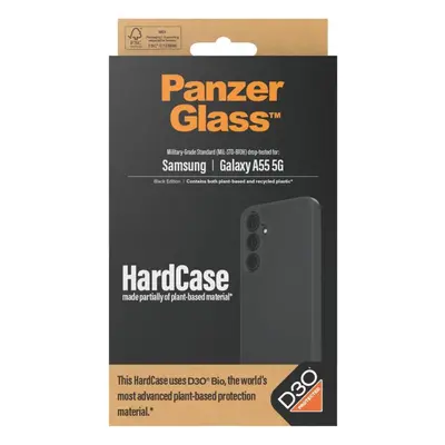 Kryt na mobil PanzerGlass HardCase D30 Samsung Galaxy A55 5G (Black edition)