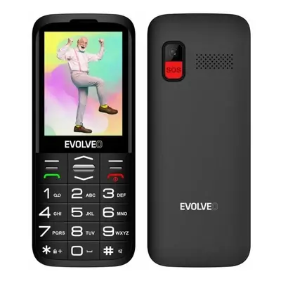 Mobilní telefon EVOLVEO EasyPhone XO černý