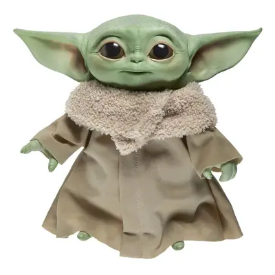 Figurka Star Wars Baby Yoda plyšová mluvící figurka 19 cm