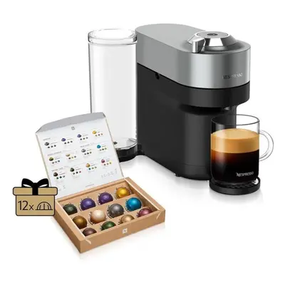 Kávovar na kapsle NESPRESSO Krups Vertuo Pop+ XN930T10