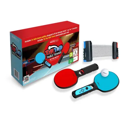 Hra na konzoli Tip-Top Table Tennis Kit - hra a sada příslušenství pro Nintendo Switch