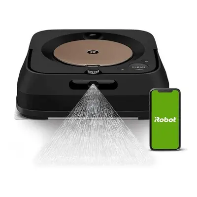 Robotický mop iRobot Braava jet m6 Black