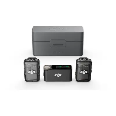 Mikrofon DJI Mic 2 (2 TX + 1 RX + Charging Case)