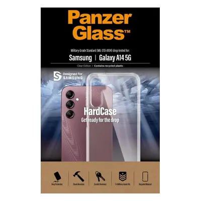 Kryt na mobil PanzerGlass HardCase Samsung Galaxy A14/A14 5G čiré