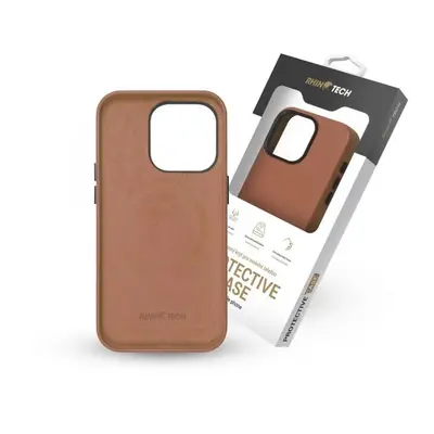 RhinoTech MAGcase Eco pro Apple iPhone 14 hnědá