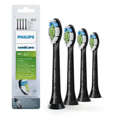 Náhradní hlavice k zubnímu kartáčku Philips Sonicare Optimal White HX6064/11, 4 ks