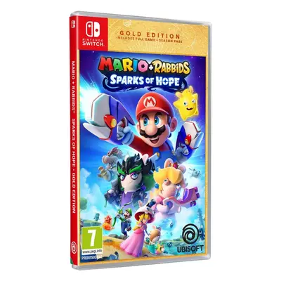 Hra na konzoli Mario + Rabbids Sparks of Hope: Gold Edition - Nintendo Switch