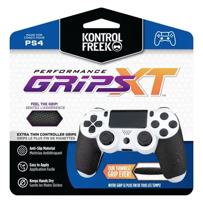 Gripy na ovladač Kontrolfreek Performance Grips XT (Black) - PS4